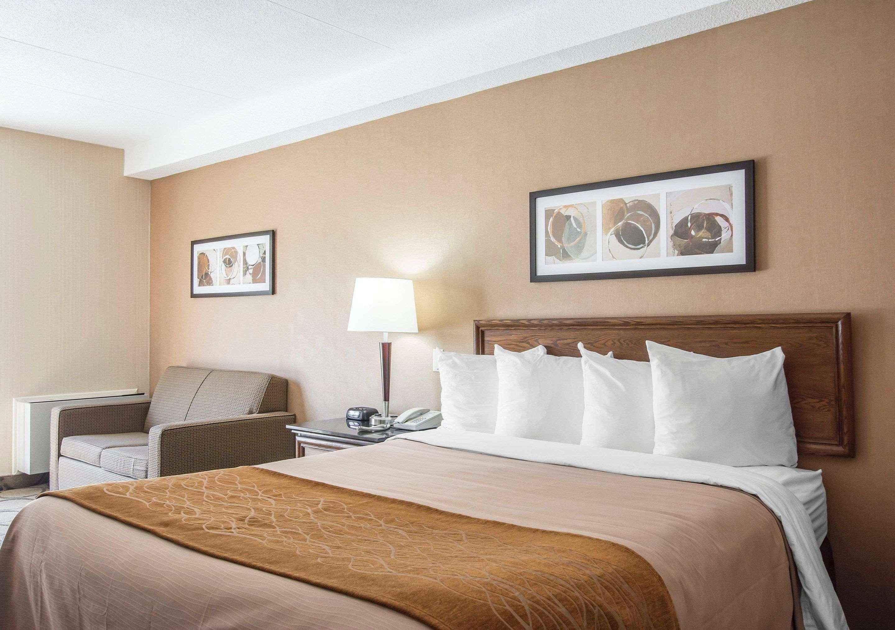 Comfort Inn Sherbrooke Exteriör bild