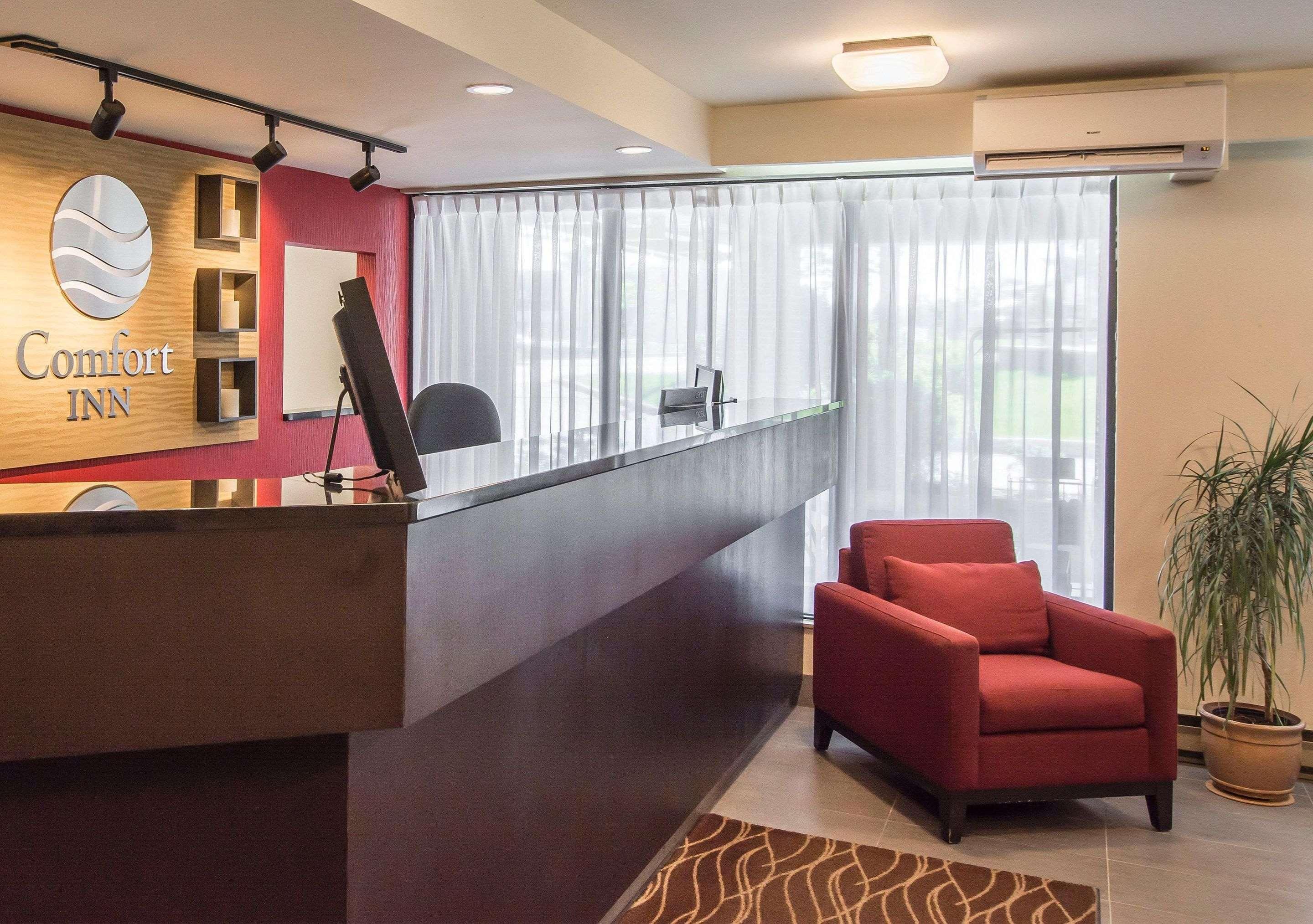 Comfort Inn Sherbrooke Exteriör bild