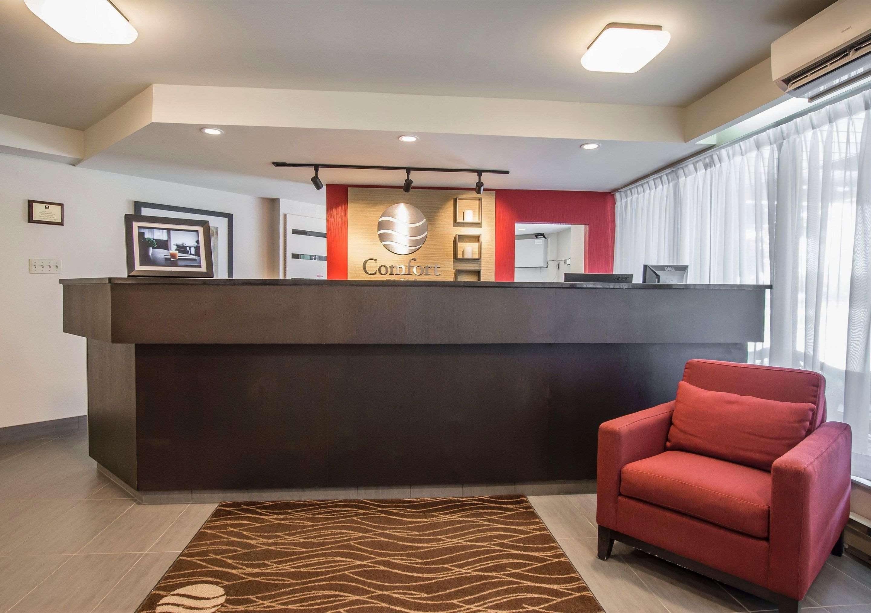 Comfort Inn Sherbrooke Exteriör bild