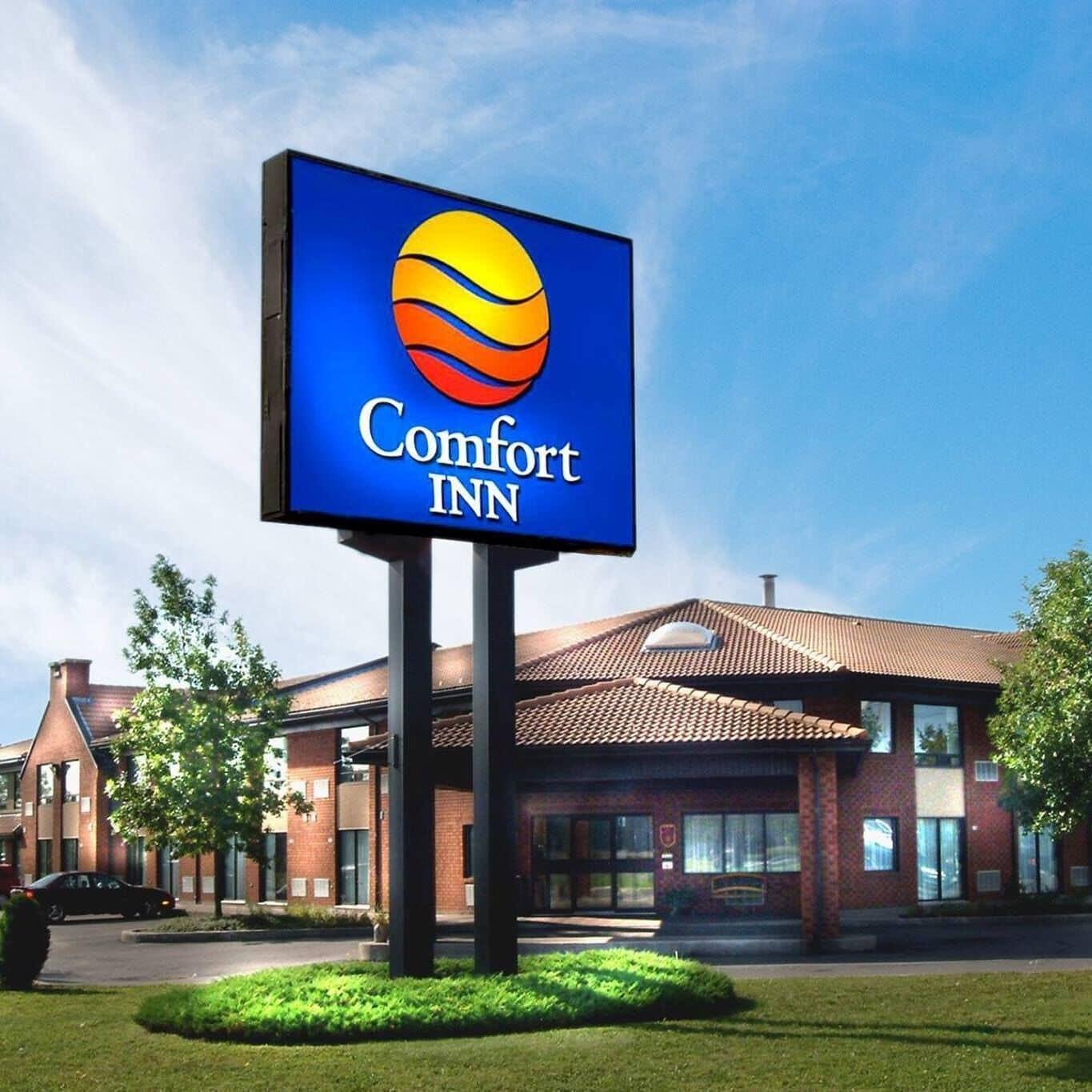Comfort Inn Sherbrooke Exteriör bild