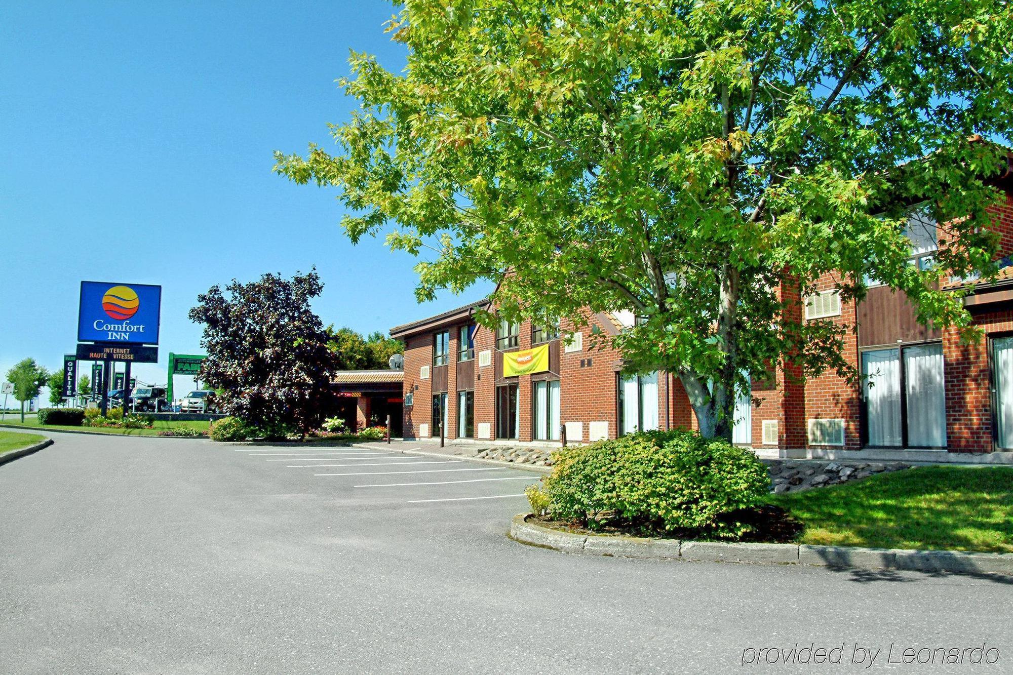 Comfort Inn Sherbrooke Exteriör bild