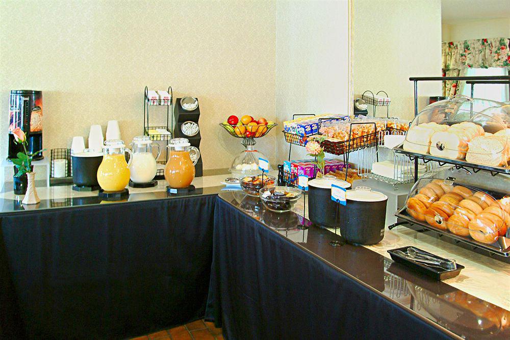 Comfort Inn Sherbrooke Restaurang bild